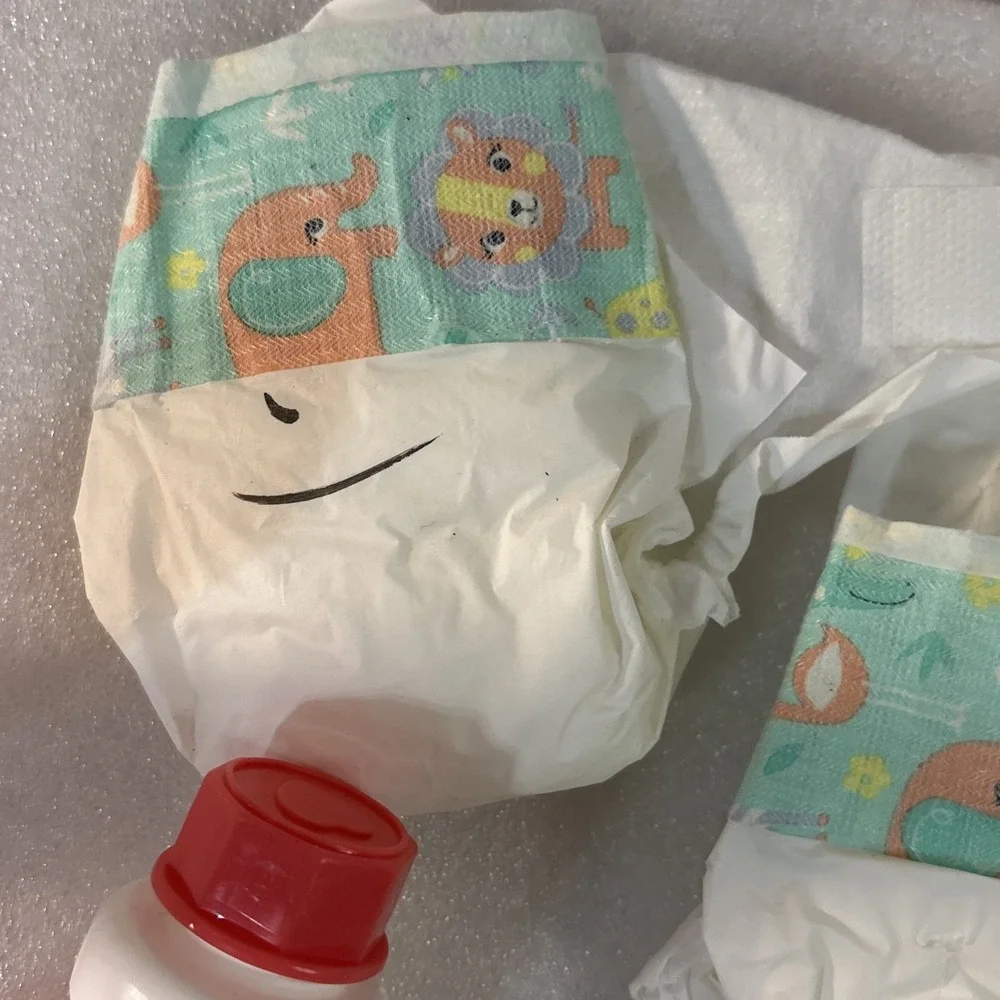 Uneeda Baby Doll Accessories Set Diapers‎ Baby Food Jars Doctor Bottle Powder